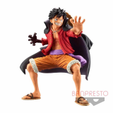 Оригинальная аниме фигурка «Banpresto ONE Piece King of Artist The Monkey.D.Luffy-WANOKUNI II-»