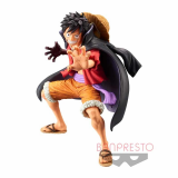 Оригинальная аниме фигурка &laquo;Banpresto ONE Piece King of Artist The Monkey.D.Luffy-WANOKUNI II-&raquo;