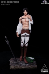 Оригинальная аниме фигурка &laquo;Free Studio - Attack on Titan Levi&middot;Ackerman&raquo;
