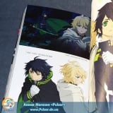 Оригінальний міні артбук Seraph of the End (Owari no Seraph) Seraph of the End TV Anime Official Fan Book 108 (Jump Comics)