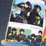 Оригінальний міні артбук Seraph of the End (Owari no Seraph) Seraph of the End TV Anime Official Fan Book 108 (Jump Comics)