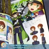 Оригінальний міні артбук Seraph of the End (Owari no Seraph) Seraph of the End TV Anime Official Fan Book 108 (Jump Comics)