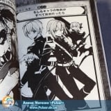 Оригінальний міні артбук Seraph of the End (Owari no Seraph) Seraph of the End TV Anime Official Fan Book 108 (Jump Comics)