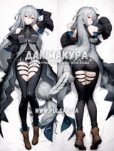 Дакимакура (подушка для объятий) 150 см &laquo;Skadi | Arknights&raquo; tape 1