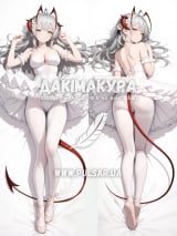 Дакимакура (подушка для объятий) 150 см &laquo;W | Arknights&raquo; tape 1