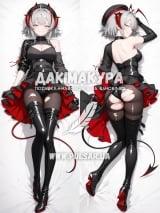 Дакимакура (подушка для объятий) 150 см &laquo;W | Arknights&raquo; tape 4