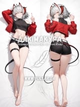 Дакимакура (подушка для объятий) 150 см &laquo;W | Arknights&raquo; tape 5
