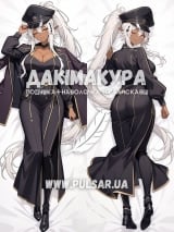 Дакимакура (подушка для объятий) 150 см &laquo;Лямбда | Восхождение в тени&raquo; tape 1