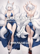 Дакімакура (подушка для обіймів) 150 см &laquo;Kaga | Azur Lane&raquo; tape 2