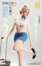 Оригінальна аніме фігурка &laquo;TGZW Studio - Flight Attendant 2.0 Statue&raquo;