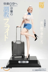 Оригинальная аниме фигурка &laquo;TGZW Studio - Flight Attendant 2.0 Statue&raquo;