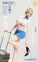 Оригинальная аниме фигурка &laquo;TGZW Studio - Flight Attendant 2.0 Statue&raquo;