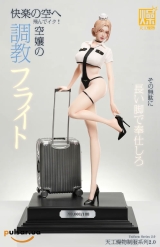 Оригинальная аниме фигурка &laquo;TGZW Studio - Flight Attendant 2.0 Statue&raquo;
