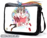 Сумка со сменным клапаном  "Принц-пошляк и кошка-несмеяна" (Hentai Ouji to Warawanai Neko )  - Like Kitty