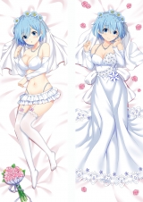 Дакімакура (подушка для обіймів) «Re: Zero. Життя з нуля в альтернативному світі - Рем» tape 7
