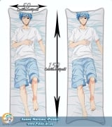 Дакимакура (подушка для объятий)  150 см kuroko no basket - Kuroko Tetsuya