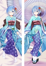 Дакімакура (подушка для обіймів) «Re: Zero. Життя з нуля в альтернативному світі - Рем» tape 9