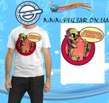 Футболка Last Design модель reincarnation is AWESOME