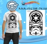 Футболка з кінофільму "Star Wars" (&laquo;Зоряні війни&raquo;) модель Clone Trooper