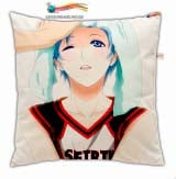 Подушка в аніме стилі 45 см Kuroko no Basuke модель " Kuroko"