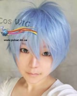 Косплей Перуку Kuroko Tetsuya (Блакитний) 30 см