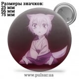 Значок Очень приятно, Бог  (Kamisama Hajimemashita) tape 27