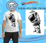 Футболка Last Design модель God of hashtag#