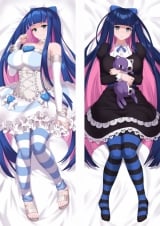 Дакимакура (подушка для объятий)  150 см &laquo;Panty & Stocking with Garterbelt Stocking&middot;Anarchy&raquo;