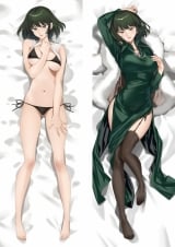 Дакимакура (подушка для объятий)  150 см &laquo;One Punch Man Fubuki Hellish Blizzard&raquo; tape 1