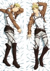Дакимакура (подушка для объятий)  150 см &laquo;Attack on Titan Erwin Smith&raquo; tape 2