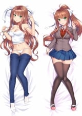 Дакімакура (подушка для обіймів) 150 см  &laquo;Doki Doki Literature Club! Monika&raquo; tape 1