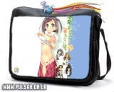 Сумка зі змінним клапаном "Принц-пошляк і кішка-несміяна" (Hentai Ouji to Warawanai Neko ) - Tsukiko Erotic Dress