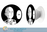 Попсокет (popsocket) Ванпанчмен (Onepunchman, Onepunch-Man) v. 01