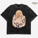 Футболка &laquo;Ahegao Collection ☀ KonoSuba ➤ Darkness&raquo;