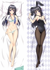 Дакимакура (подушка для обіймів) 150 см &laquo;Seishun Buta Yarou wa Bunny Girl Senpai no Yume wo Minai - Mai Sakurajima&raquo; v2