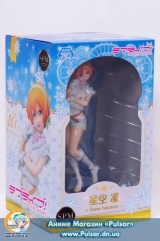 Оригинальная аниме фигурка  SPM Figure Hoshizora Rin Snow Halation Ver.