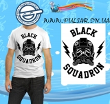 Футболка з кінофільму "Star Wars" (&laquo;Зоряні війни&raquo;) модель Black Squadron