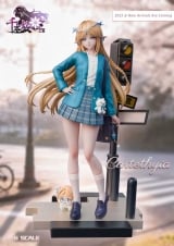 Оригинальная аниме фигурка &laquo;Qian Ben Ying Gong Zao Studio - Cartethyia JK Wuthering Waves&raquo;