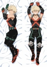 Дакимакура (подушка для объятий)  150 см My Hero Academia Anime Katsuki Bakugo tape 7