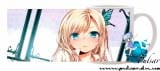 Чашка "У меня мало друзей" Kawai Sena