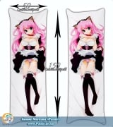 Дакимакура (подушка для обіймів) 150 см FAKKU - kamino ryuuya
