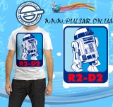Футболка з кінофільму "Star Wars" (&laquo;Зоряні війни&raquo;) модель Double R2D2