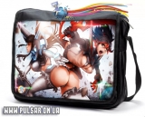 Сумка зі змінним клапаном "Kill la kill" - Great battle