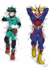 Дакимакура (подушка для объятий)  150 см &laquo;My Hero Academia Izuku Midoriya &raquo; tape 2