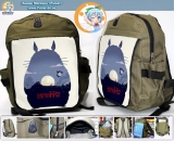Рюкзак по мотивам Аниме сериала "Мой сосед Тоторо" (Tonari no Totoro) модель Paint