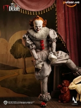 Оригинальная аниме фигурка &laquo;INART - IT: Welcome to Derry Season 1 - Pennywise 1/6 Collectible Figure&raquo;