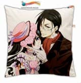 Подушка в Аниме стиле 45 см  Kuroshitsuji модель "Ciel in Dress"