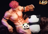 Оригинальная аниме фигурка &laquo;1/6 Scale Itadori Yuji and Panda-Jujutsu Kaisen-LEO Studio&raquo;