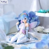 Оригинальная аниме фигурка &laquo;Re:Zero Starting Life in Another World Rem (Flower Fairy Ver.) Noodle Stopper Figure&raquo;