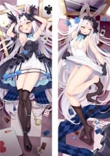 Дакимакура (подушка для объятий)  150 см &laquo;Azur Lane Shimakaze&raquo; tape 1